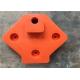 High Strength Plastic Three Water Separator Seat For Fire Truck Special Vehicles