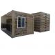Fast Install Customized Tiny Folding Pack Container House with Modern Simple Style