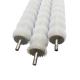 Custom 0.3mm-0.5mm Silk Nylon Roller Brush With / Without Shaft For Potato Peeling Industrial Machine