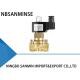 Z6 Anti Explosion Forged Brass Solenoid Valve Normally Open 0 - 65 ℃ Temperature