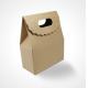 high quality kraft gift packaging box