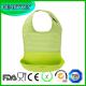 Silicone Baby Bibs With Comfort & Fit Fabric Neck, Infant Drool Burp Cloths,