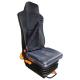 Comfortable Air Suspension Seat Bus Freight Liner Driver Seat With Safety Belt