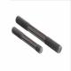 Black Double End Threaded Rod , Double Threaded Stud Carbon Steel ASTM 3/8 0.39 Meter
