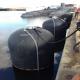 Navy 50kpa Submarine Fender Hydro Pneumatic Rubber Fenders Customized Sizes