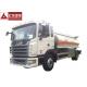 Advanced Chassis Fuel Delivery Truck Light Tare Weight With Anti - Electro Static Pole