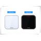 Black / White Bathroom Scale With Body Fat , High Precision Electronics Weighing Scale