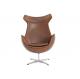 Classic Interior Design Modern Sitting Chairs Furniture Modern Leather Material