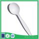 white color biodegradable Corn starch spoons