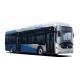 70 Seater -88 Seater Ev Coaches 220kW Electric Public Bus Blue