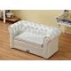 PVC Cover Mini Sofa Chair For Toddlers , Cute Baby Sofa Chair American Style
