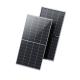 410 Watt IP68 Bifacial Solar Panels Crystalline With Black Frame Monocrystalline HJT