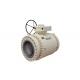 Carbon Steel Side Entry Soft Seated Ball Valve , Trunnion Mounted Ball Valves