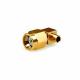 Gold Plated RF Coaxial Connector SMA-JWB2 HUADA with 1000V Dielectric Withstanding Voltage