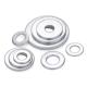 DIN 127 Flex Spring Plate Washers Corrosion Resistant Silver Finish Customizable