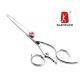OEM Swivel Thumb Professional Hair Scissor Sharpener With Convex Edge Blade SK30S