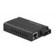 Mini Fast Ethernet Media Converter 10/100Base T RJ45 Port