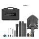 Professional Outdoor Camping Tool Kit With Storage Room