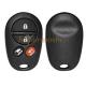 Four Buttons Remote Key Shell Toyota Automotive R - 00065 Model Anti Broken