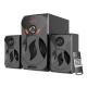 10W*2 2.1 Multimedia Speaker For PC Satellite Powered