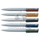 Practical plastic office and school Retractable Ball Pen custom logo accepted MT2011