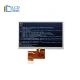 24 Bit RGB HDMI TFT Display TFT LCD Display Screen 800*480 Resolution