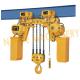 Electric Rope Hoist / 10 Ton 5 Ton Electric Hoist With Double Cover Protection