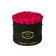 C2S Paper 2mm Cardboard Cylinder Rose Box Luxury Pantone Color