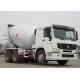 Large Concrete Mixer Truck With High Strength Wear - Resistant Steel Plate Tank