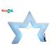 Giant Inflatable Star Arch Led Light Inflatable Star Archway For Outdoor Advertising Party