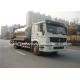 Truck Mounted Type Liquid Asphalt Tanker With Pump Output 5 Ton / H