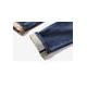 Classic Selvedge Denim Jeans Shrink Resistant , Unwashed Denim Jacket Mens