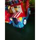 Hansel  outdoor playground equipment ride fiber glass amusement park cars for sale