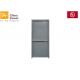 Green steel Fire Safety Door UL/BS certification can be customized according to customer needs