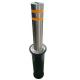 Stainless Steel Manual Operated Entrance and Exit Security Bollard Height 600-1000mm