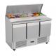 390L Refrigerated Saladette Counter