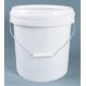 10L Portable Plastic Chemical Bottles , Sealing Plastic Paint Bucket With Cover
