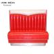American 1950s Retro Style Cafe Sofa Set Restaurant Dining Booth Anti Aging