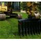 Customized Mini Digger Land Rake , Excavator Landscape Rake For PC50