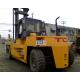 25 Ton Used Diesel Forklift Truck TCM FD250 Directly Imported From Japan