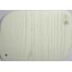 White Wood Grain Laminate Sheets Pvc Foil For Furniture