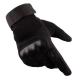 Waterproof Full Finger Tactical Gloves in Green Color for Sports Enthusiasts