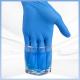 CE FDA Blue Industrial Disposable Gloves Food Processing Nitrile Examination