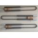 Optical Fiber Production MoSi2 Heating Elements in Melting Holding Refining Forming