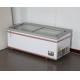 Direct cooling Commercial Chest Freezer Glass Top