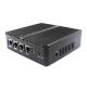 Industrial Nano J4105 4 Lan Port Mini PC Fanless Soft Router With WIFI Support PFsense