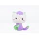 Lovely Style Plush Pet Toys Mini Size 100% Polyester Material For Kids