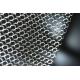 Mail Braided Metal Ring Stainless Steel Bead Chain Curtains Room Partition