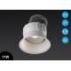 Adjsutable 3.5 Inches White Deep LED Downlight Anti-Glare 11W LED Ceiling Light CE RoHs Aluninum