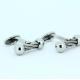 High Quality Fashin Classic Stainless Steel Men's Cuff Links Cuff Buttons LCF188